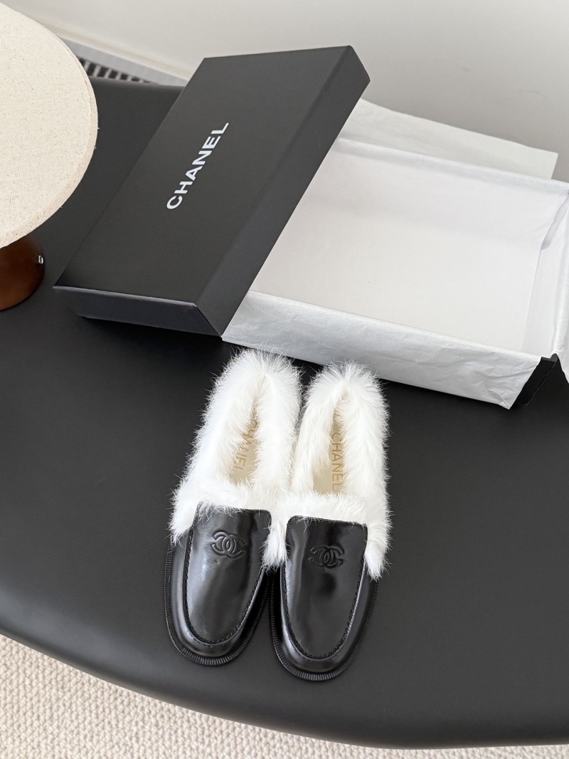 Ch**el loafers